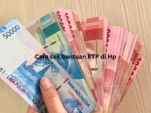 Bansos PKH Anda Sudah Turun? Begini 10 Langkah Mudah Mengecek Bantuan KTP di Hp
