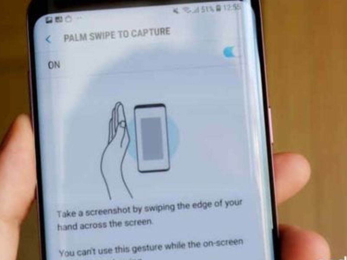 Cara mengatur screenshot di Hp Samsung