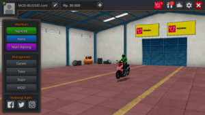Download MOD BUSSID Motor Honda Beat Gojek 2024